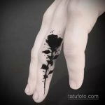 Fotografija elegantne tetovaže 01.07.2020. №004 -šik tetovaže-