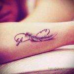 Fotografija elegantne tetovaže 07/07/2020 №003 -šik tetovaže-