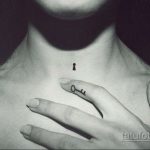 Fotografija elegantne tetovaže 01.07.2020. №002 -šik tetovaže-