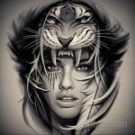 Fotografija elegantne tetovaže 01.07.2020. №032 -šik tetovaže-