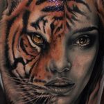 Fotografija elegantne tetovaže 07.01.2020. №030 -šik tetovaže-