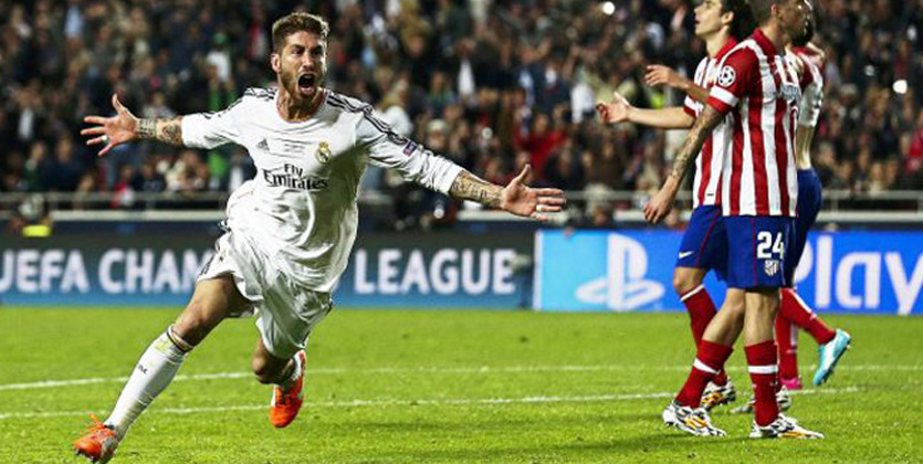 Što znače tetovaže Sergia Ramosa - fotografija 1