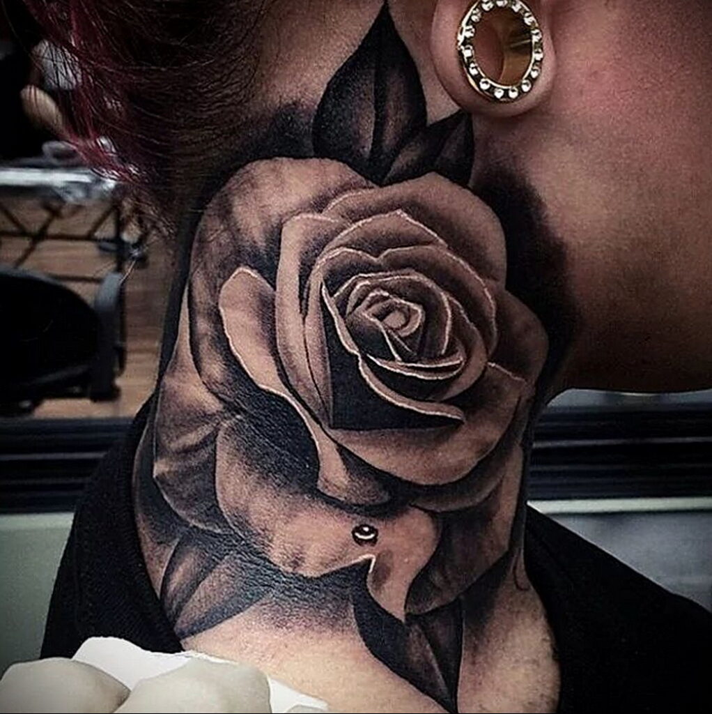 Zdjęcie różanego tatuażu dla dziewczynek 25.01.2021 №0045 - różany tatuaż dla dziewczynek -