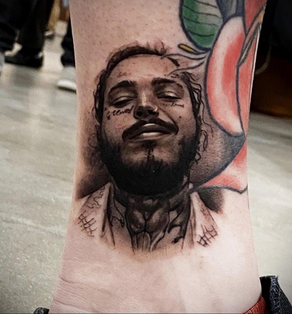 Zdjęcie tatuażu wykonanego podczas konwencji tatuażu GOLDEN STATE TATTOO EXPO 2020 1