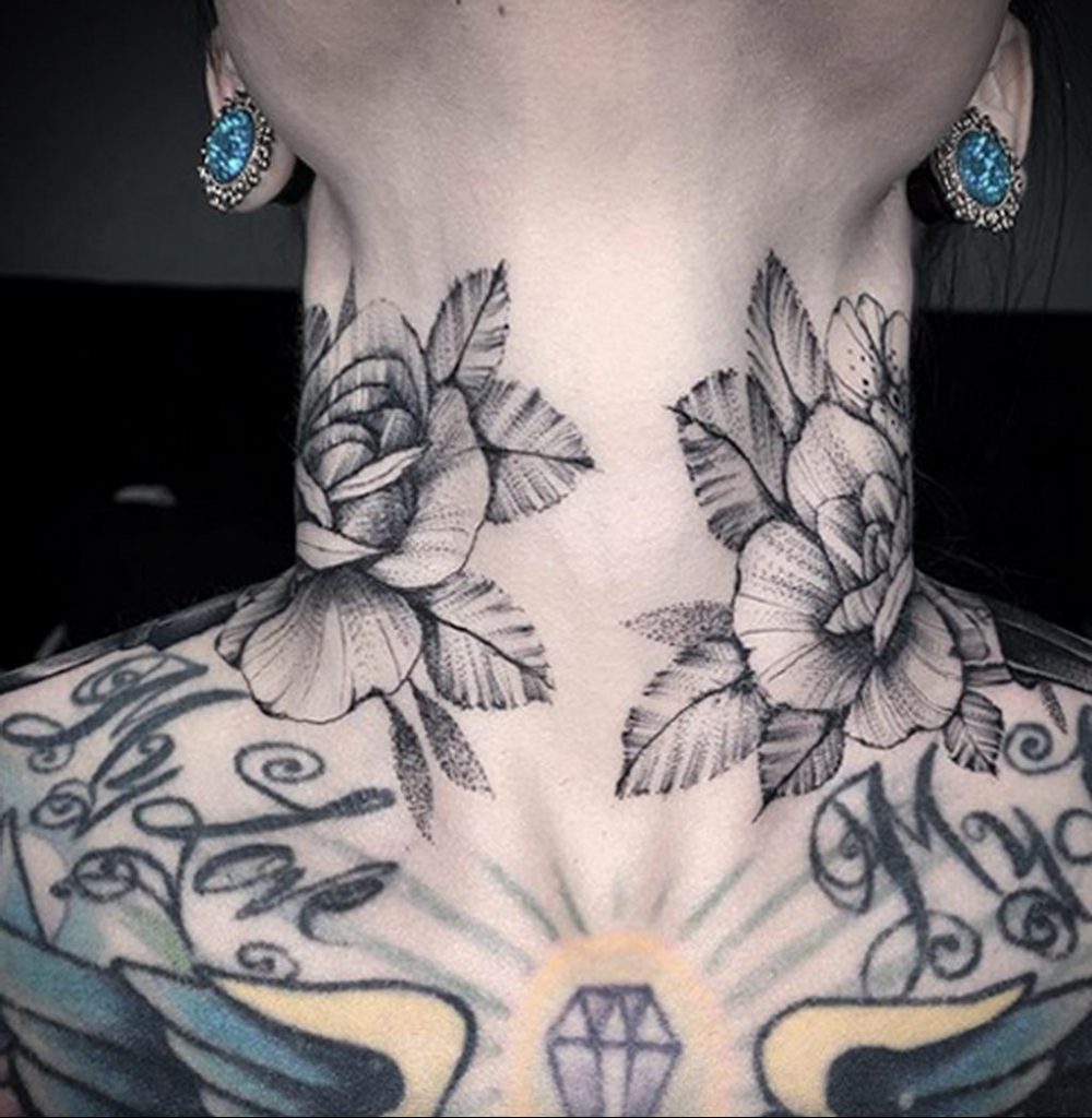 Zdjęcie tatuażu wykonane podczas konwencji tatuażu GOLDEN STATE TATTOO EXPO 2020 3