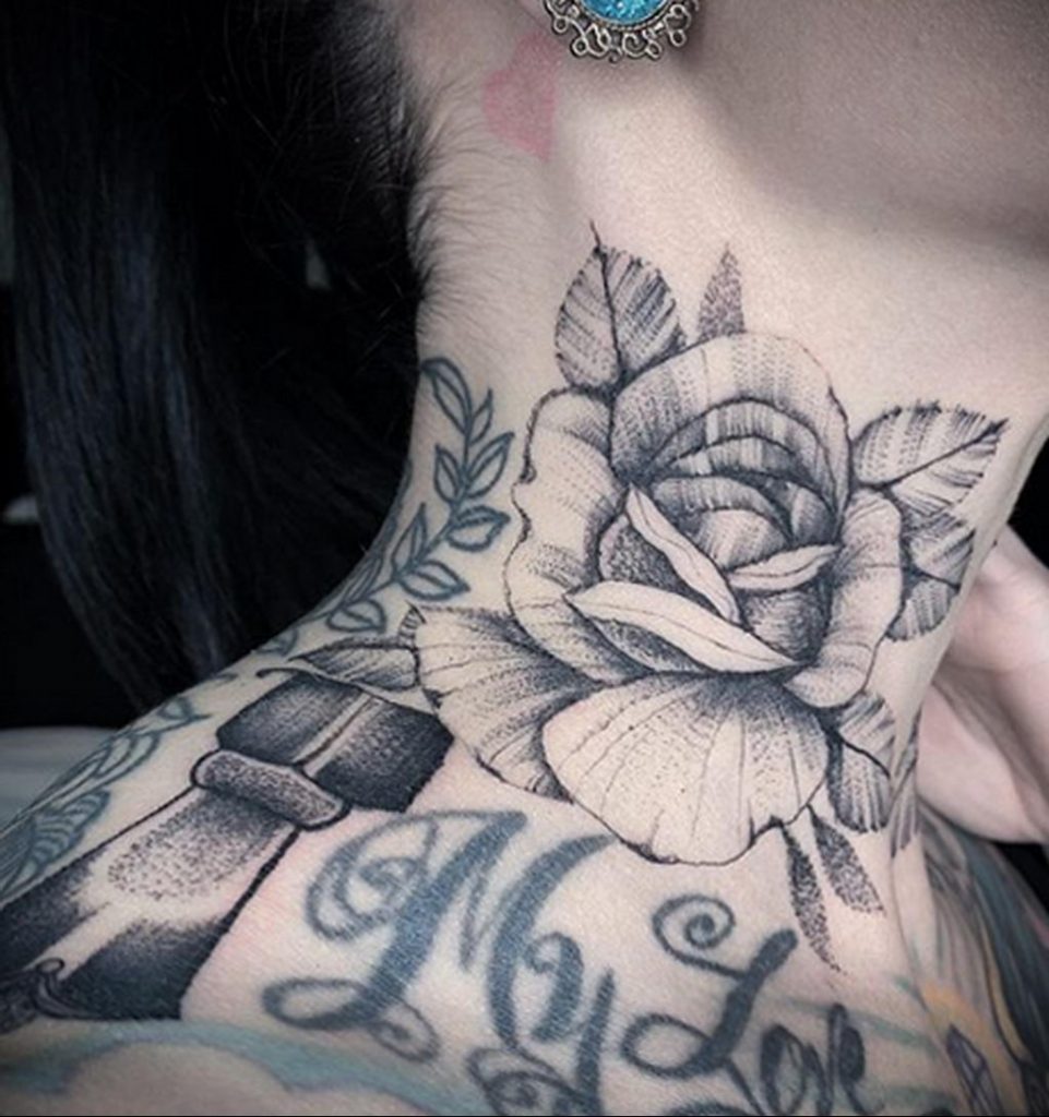 Zdjęcie tatuażu wykonanego podczas konwencji tatuażu GOLDEN STATE TATTOO EXPO 2020 4