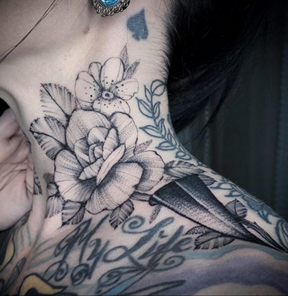 Zdjęcie tatuażu wykonane podczas konwencji tatuażu GOLDEN STATE TATTOO EXPO 2020 5