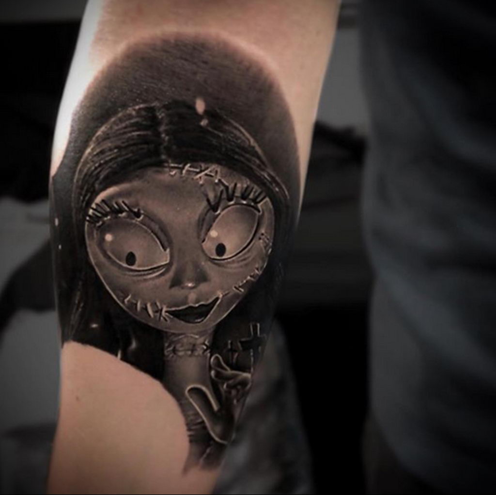 Zdjęcie tatuażu wykonane podczas konwencji tatuażu GOLDEN STATE TATTOO EXPO 2020 18