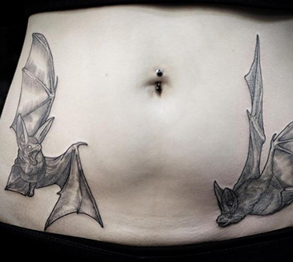 Zdjęcie tatuażu wykonane podczas konwencji tatuażu GOLDEN STATE TATTOO EXPO 2020 24