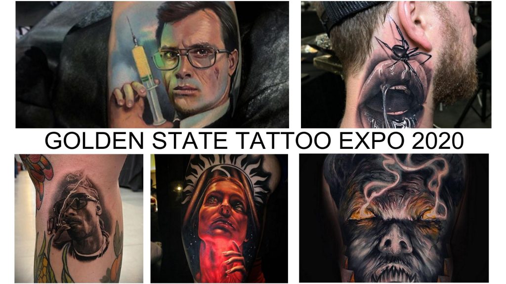 Co można było zobaczyć odwiedzając konwencję tatuażu GOLDEN STATE TATTOO EXPO 2020 - informacje i zdjęcia tatuażu
