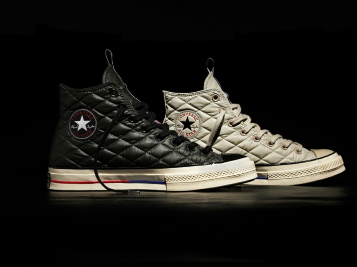 Chucks od Converse - zimné modely v čiernej a bielej farbe all star converse čiernobiele skľučovadlá tenisky 70