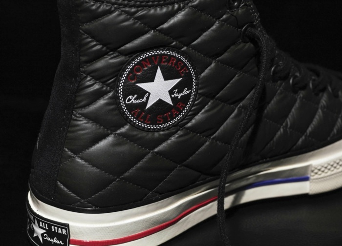 Chucks od Converse s logom All Star Converse All Star Chucks 70 Down čierne logo
