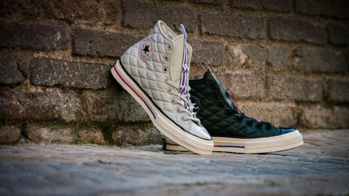 Chucks od Converse - First String All Star Chuck '70 Down skľučovadlá od converse čiernobiele tenisky all star