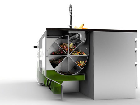 múdry dizajnový nápad - kuchyňa