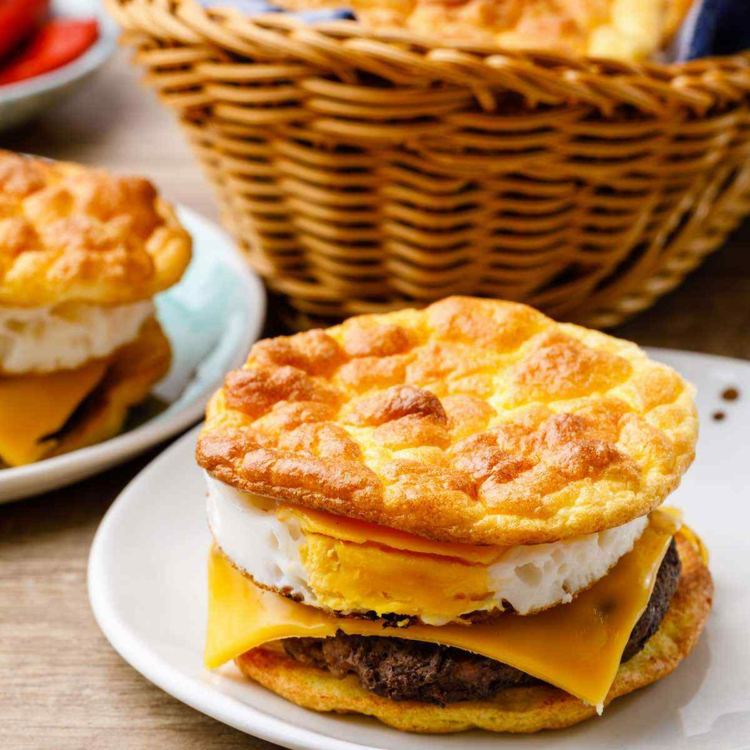 Výdatný trendový chlieb je pre Buger ako stvorený