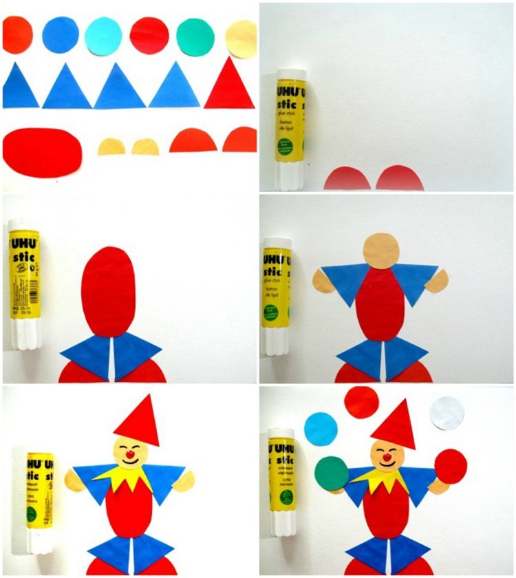 žonglovanie s klaunom drotárom deti v materskej škole jednoduché pokyny