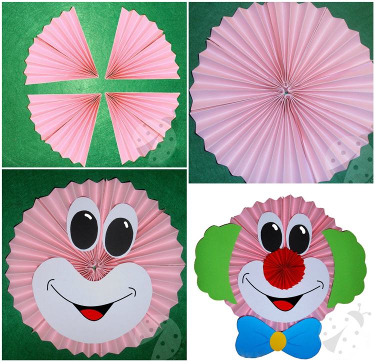 klaun zavesiť drotárske rozety základ