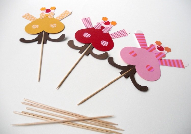 Detské narodeninové klaunské muffiny