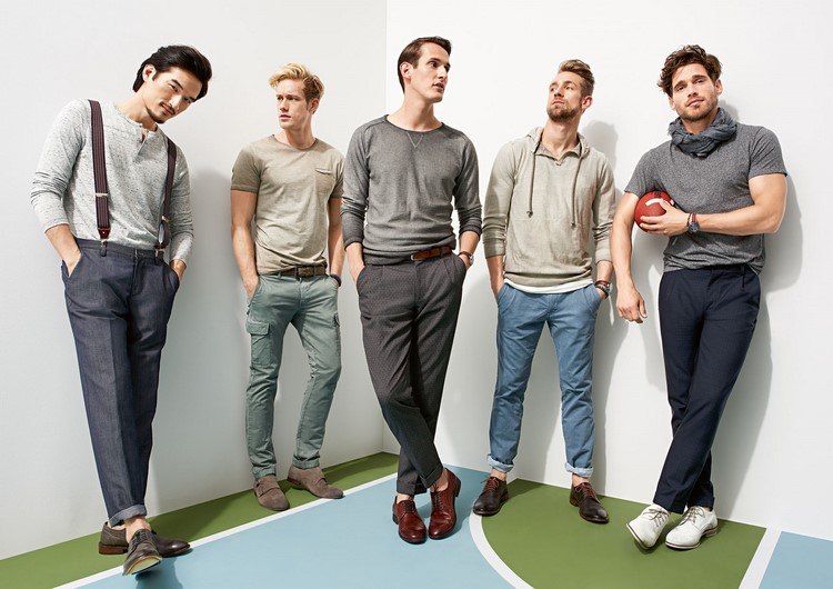 smart-ležérny vzhľad-nohavice-košele-moderné