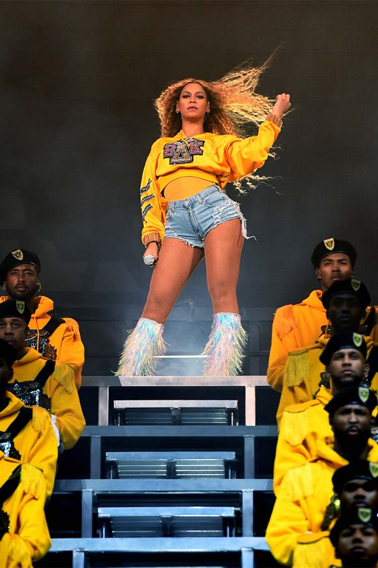 coachella 2018 trendy móda inšpirácie štýl tipy stary beyonce