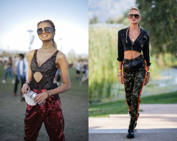 Coachella 2018 trendy móda inšpirácie štýl tipy hviezdy victoria tajný model