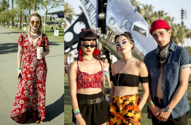 coachella 2018 trendy móda inšpirácie štýl tipy príslušenstvo bohémsky