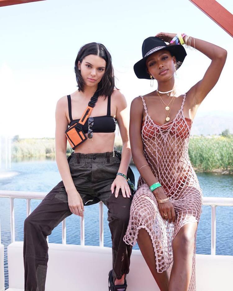 Coachella 2018 trendy móda inšpirácie štýl tipy hviezdy kendal jenner