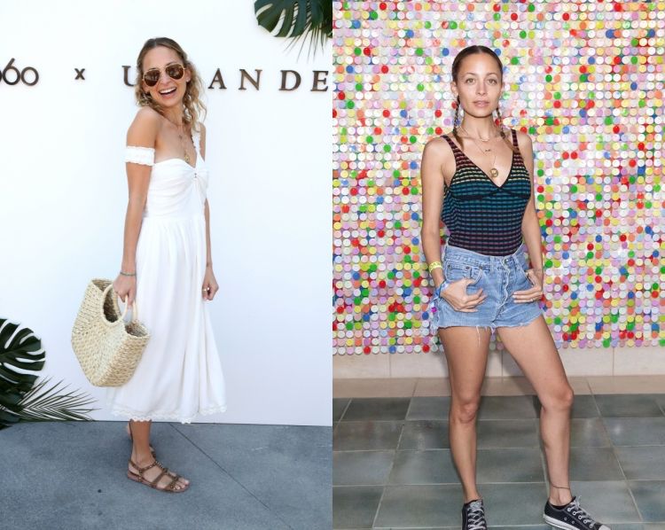 Coachella 2018 trendy trendy inšpirácie štýl tipy hviezdy nicole richie