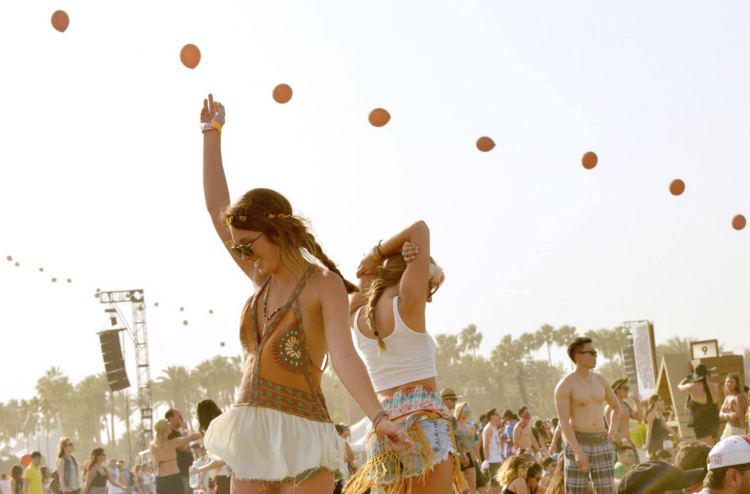 coachella 2018 trendy módne inšpirácie stylingové tipy fetsival