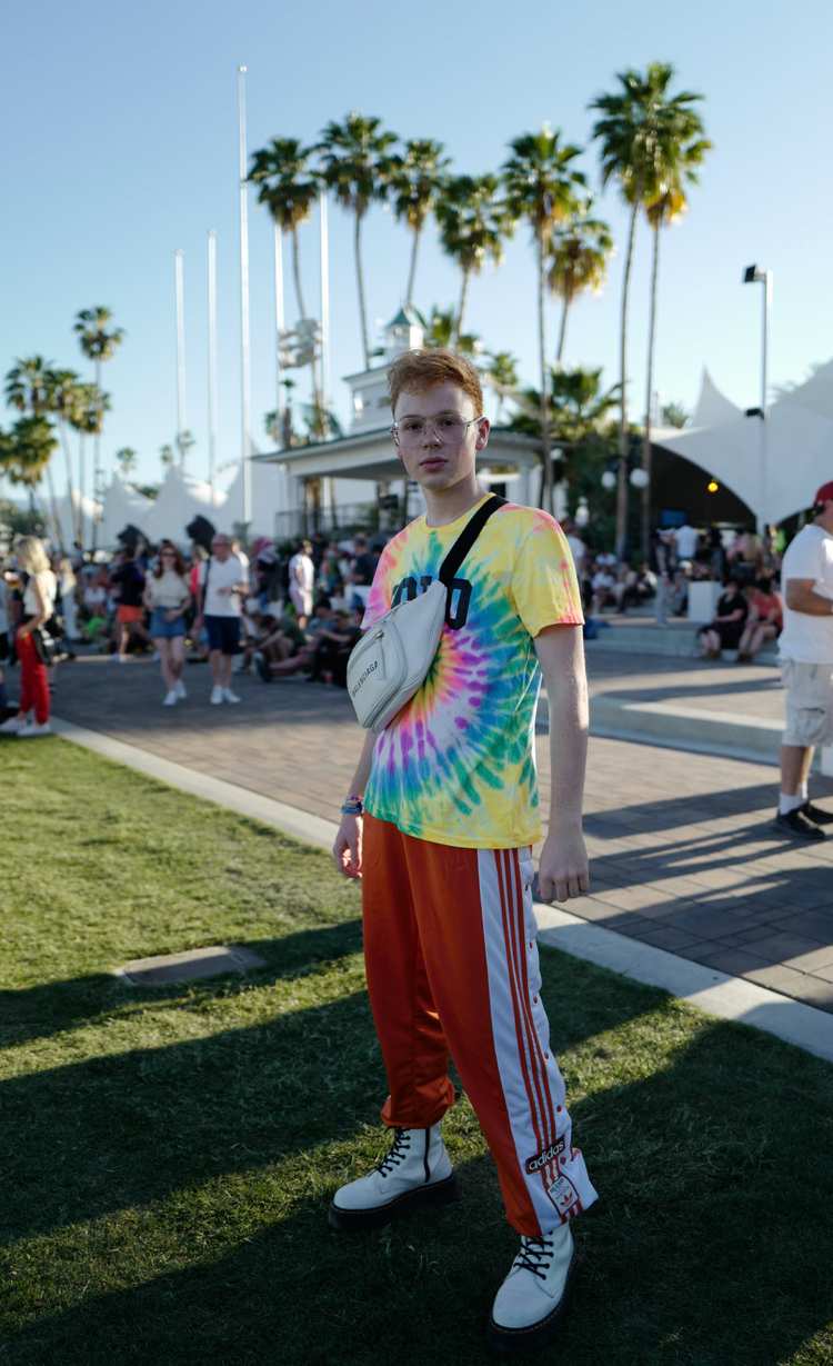Coachella 2019 pánska športová košeľa s kombinovaným trendom a potlačou