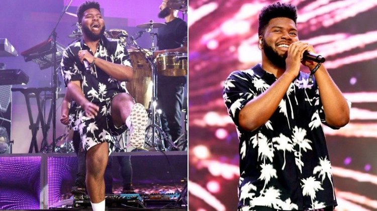 Coachella 2019 spevák muži dlane dvojparter khalid