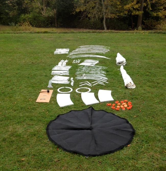 Postavte si závesnú posteľ stan na strome sami Postavte si závesné lôžkové prvky stanu na strome sami