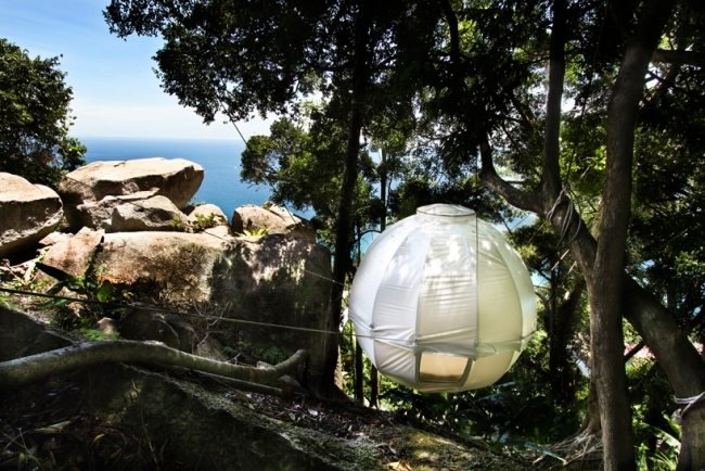 ľahký vodotesný kryt Cocoontree Treehouse Light ľahký ľahký vodotesný domček na strome cocoontree