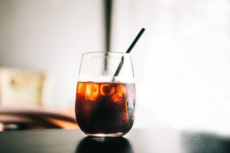 Cold Brew Coffee si pripravte recept sami v džbáne French Press