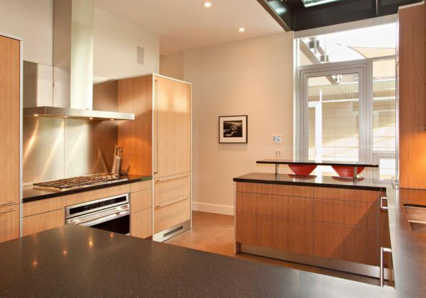 moderná luxusná kuchyňa moderný interiérový dizajn - kuchyňa