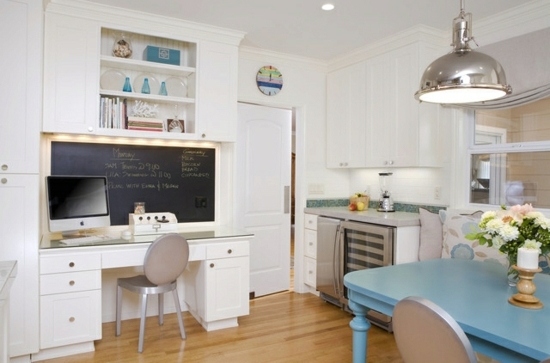 Tipy na dizajn pracovného priestoru kuchyne Pracovný priestor-kuchyňa-tipy na dizajn