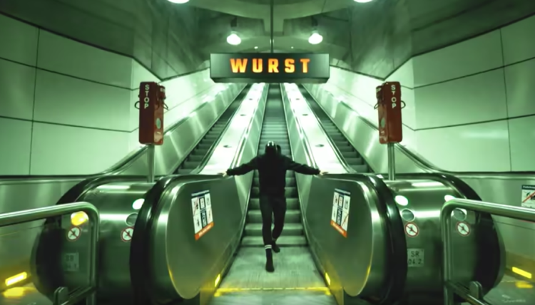 nové video od WURST - Trash all the Glam