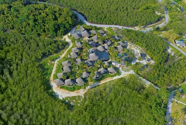 5-hviezdičkový hotel vo vidieckych vilách na Seychelskom ostrove Constance Ephelia