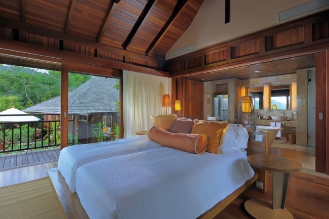 5-hviezdičková dovolenková vila suita Seychely Constance Ephelia