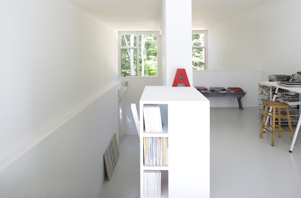 Interiér v umeleckej dielni