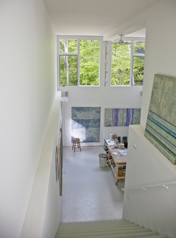 moderné štúdiové schody