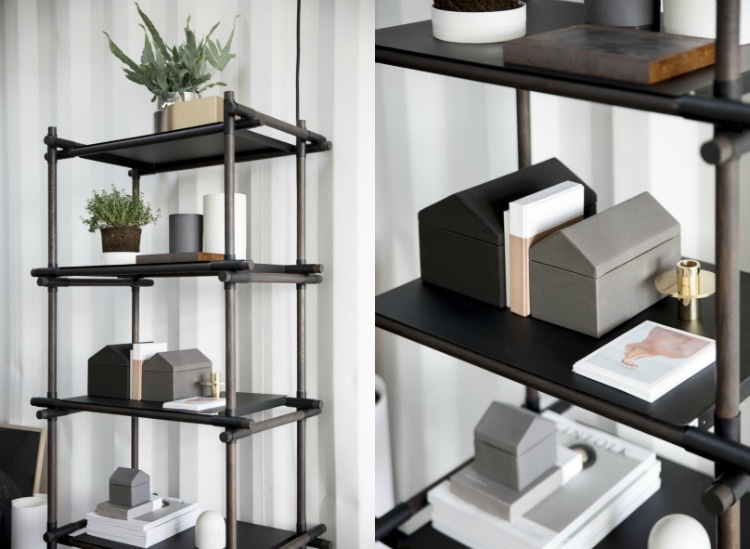 kontajner-byt-študent-interiér-dizajn-deko-poličky-moderné