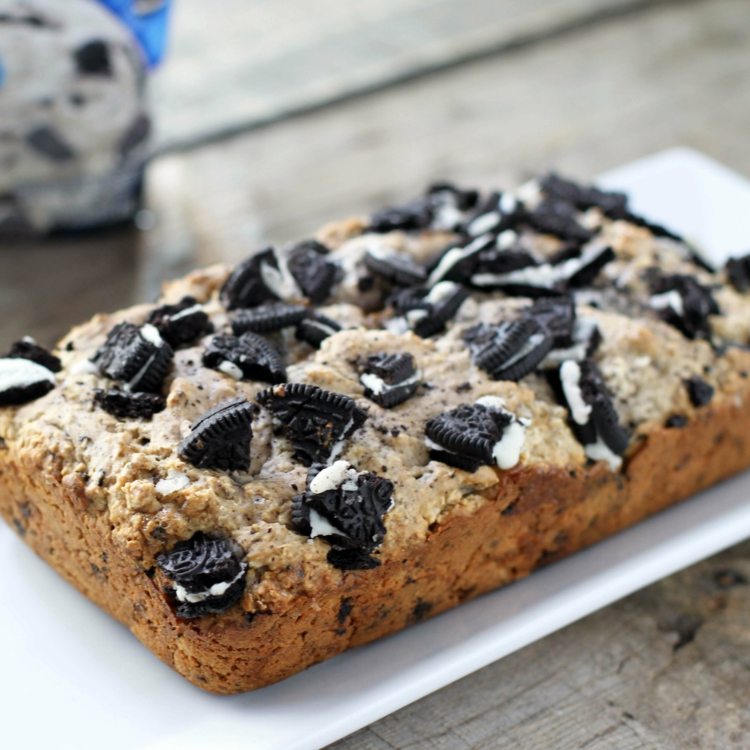 Zmrzlinový chlieb s čokoládovými sušienkami Recept Cookie Cesto na chlieb