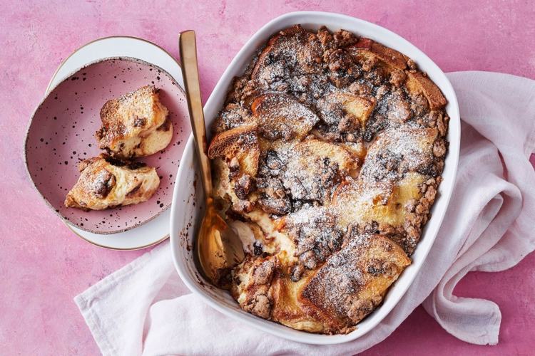 Cookie Recept na chlieb z cesta Chlebový puding si urobte jednoduché recepty na pečenie sami