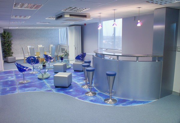 Dlažba kancelársky dizajn