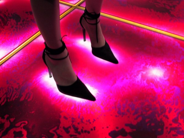 moderná dlažba - červená farba