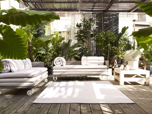 vonkajšie sedacie súpravy oruga concept rolovacie matrace