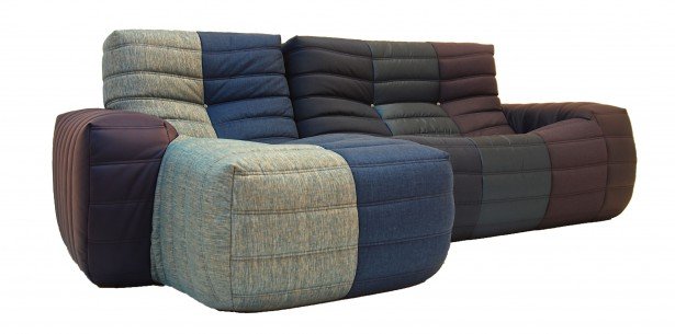 čalúnená sedačka modulárna pohodlná svetlá oruga xxl časový limit