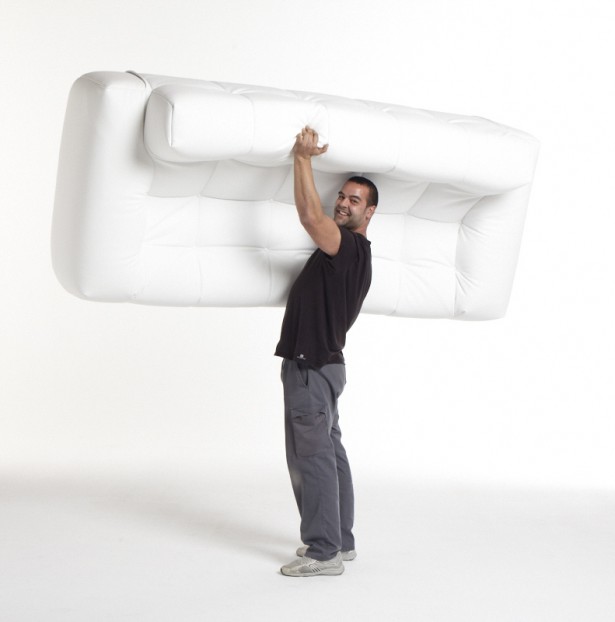 oruga concept zapaľovač štandardná 3-miestna pohovka