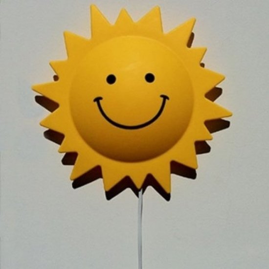 Wandlecuhte slnečné nápady pre dizajnové žiarovky v detskej izbe